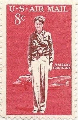 United_States_postage_stamp_honoring_Amelia_Earhart_1963